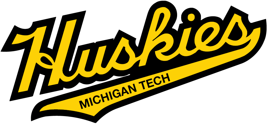 Michigan Tech Huskies 1993-Pres Wordmark Logo DIY iron on transfer (heat transfer)